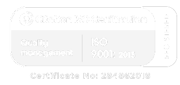 ISO 9001:2015 logo